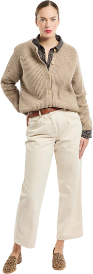 Armor Lux Buttoned Wool Cardigan - Women's