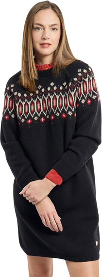 Armor Lux Heritage Wool Jacquard Dress - Women's 