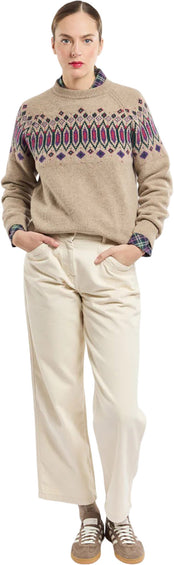 Armor Lux Heritage Wool Jacquard Jumper - Women's