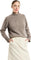 Armor Lux Heritage Wool Turtle-Neck Jumper - Women's - Falcon Mixed