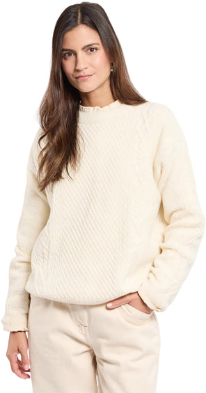 Armor Lux Cable-Knit Wool Jumper - Women's