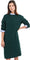 Armor Lux Wool Jumper Dress - Women's - Dark Sea