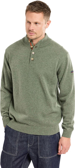 Armor Lux Wool Zip-Neck Jumper - Men's