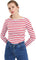 Armor Lux Crozon Long Sleeves Breton Striped Jersey - Women's - Blanc - Braise