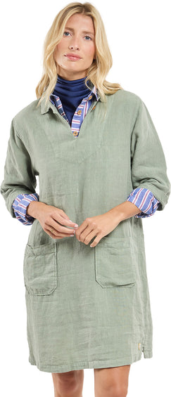 Armor Lux Vareuse Linen Tunic Dress - Women's