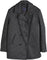 Armor Lux Kermoor Pea Coat - Men's - Heather Grey