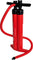 AQUAMARINA Liquid Air V3 Triple Action High Pressure Hand Pump - Red