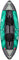 AQUAMARINA Laxo 10'6'' Inflatable Recreational Kayak - Green