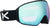 Anon M4 Toric Goggles + Bonus Perceive Lens + MFI Face Mask - Unisex - Black - Perceive Variable Blue
