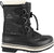 Acton Tom Winter Boots With Removable Felt - Big Kids - Black