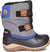 Acton Funky Winter Boots With Removable Felt - Little Kids - Dark Grey