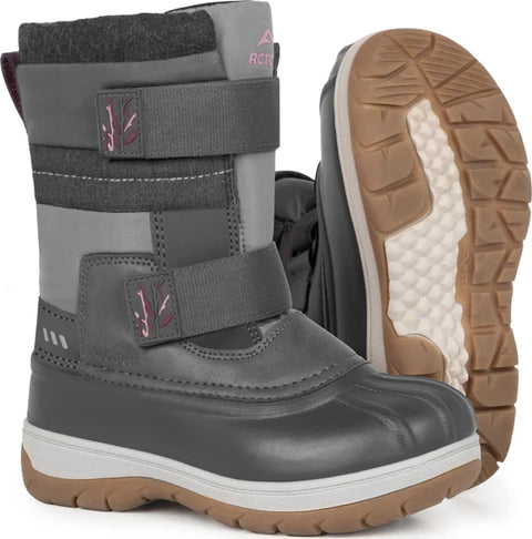 Acton Taffy Winter Boots With Removable Felt - Youth