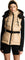 Alpenhaus Vercors Lightweight Utility Vest with Lustre Detailing - Women's - Sandstone