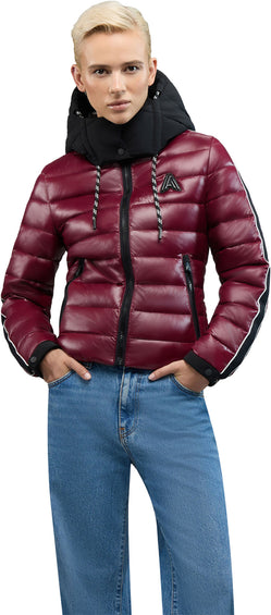 Alpenhaus Rousset Lightweight Cinched Puffer Jacket with Contrast Detailing - Women's