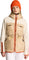 Alpenhaus Hillet Hybrid Shell Jacket with Contrasted Puff Fabric - Women's - Sandstone