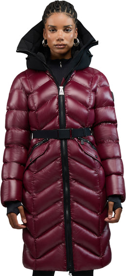 Alpenhaus Bellevaux Puffer Coat with Adjustable Belt - Women's