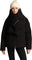 Alpenhaus Winekka 2-In-1 Reversible Puffer Jacket with Oversized Removable Scarf - Women's - Black