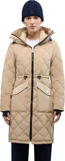 Alpenhaus Arly Elongated Hybrid Lightweight Puffer Coat - Women's