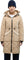 Alpenhaus Arly Elongated Hybrid Lightweight Puffer Coat - Women's - Soft Camel