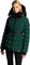 Alpenhaus Everlong Lightweight Herringbone Quilted Puffer Jacket with Lustre Detailing - Women's - Forest Green