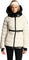 Alpenhaus Everlong Lightweight Herringbone Quilted Puffer Jacket with Lustre Detailing - Women's - Snow White