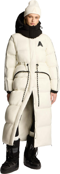 Alpenhaus Tingwick 2-In-1 Maxi Puffer Jacket with Removable Sleeves - Women's