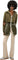 Alpenhaus Valmenier Raincoat with Retractable Hood - Women's - Olive