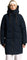 Alpenhaus Cluze Mid-Length Puffer Jacket with Square Quilting - Women's - Midnight