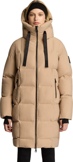 Alpenhaus Cluze Mid-Length Puffer Jacket with Square Quilting - Women's