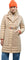 Alpenhaus Beaufort Mixed Media Insulated Trench Coat - Women's - Soft Camel