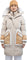 Alpenhaus Malet Puffer Parka with Mixed Media Detailing - Women's - Stone