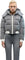 Alpenhaus Pariset Cropped Puffer Bomber with Detachable Sleeves - Women's - Fog Grey