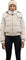 Alpenhaus Pariset Cropped Puffer Bomber with Detachable Sleeves - Women's - Stone