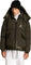 Alpenhaus Megeve 2-In-1 Relaxed Fit Puffer Jacket - Unisex - Moss