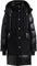 Alpenhaus Brière Mixed media Puffer Parka - Unisex - Black