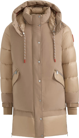 Alpenhaus Brière Mixed media Puffer Parka - Unisex