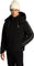 Alpenhaus Uriage Lightweight Bomber Puffer Jacket with Removable Hood - Men's - Black