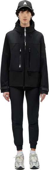 Alpenhaus Vallandry Windbreaker Jacket with Branded Extendable Hood - Men's