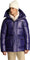 Alpenhaus Oakmount 3 Quarters Relaxed Fit Puffer Parka - Men's - Ultraviolet