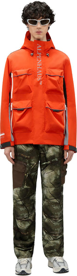 Alpenhaus Oloron Windbreaker Jacket with Reflective Detailing - Men's