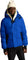 Alpenhaus Virterre Expedition Puffer Jacket with Contrast Double Hood - Men's - Cobalt