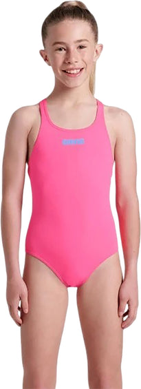 arena Team Swim Pro Solid Swimsuit - Girls