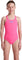 arena Team Swim Pro Solid Swimsuit - Girls - Shocking Pink - Blue River