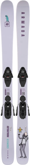 Armada Tantrum 84 Freestyle Skis with L6 Ski Bindings