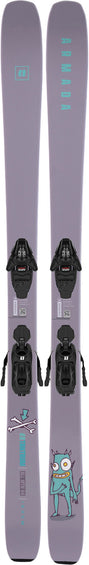 Armada Tantrum 84 All-Mountain Skis with L6 Ski Bindings - Youth