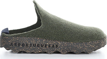 ASPORTUGUESAS Come Round Toe Mules - Men's