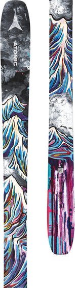 Atomic Bent 90 Skis - Unisex