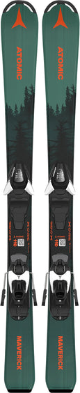 Atomic Maverick JR 100-120 Skis with C 5 GW Ski Bindings - Kids