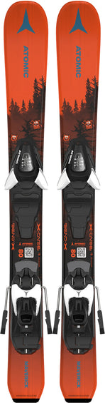 Atomic Maverick JR 70-90 Skis with C 5 GW Ski Bindings - Kids