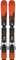 Atomic Maverick JR 70-90 Skis with C 5 GW Ski Bindings - Kids - Orange